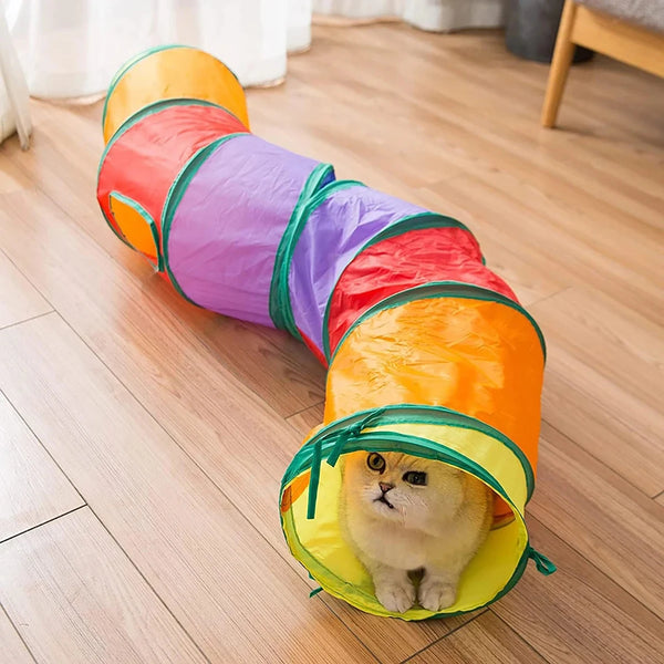 Foldable Cat Tunnel