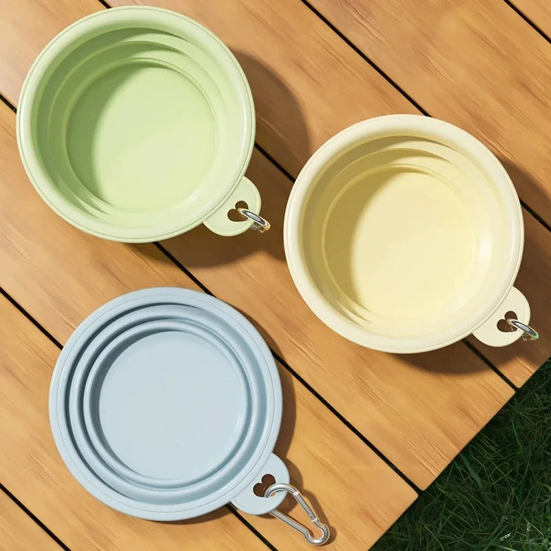 Collapsible Travel Bowl